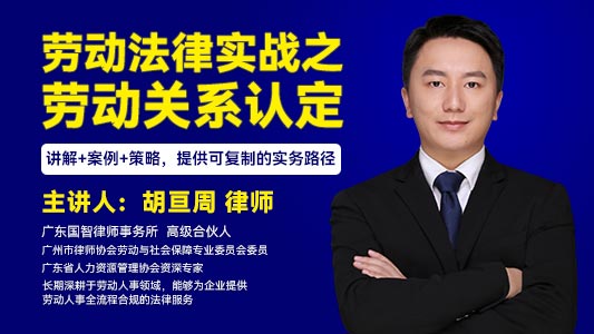 劳动法律实战：劳动关系认定